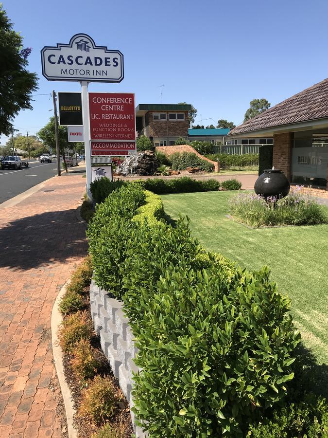 Cascades Motor Inn Dubbo Exterior photo